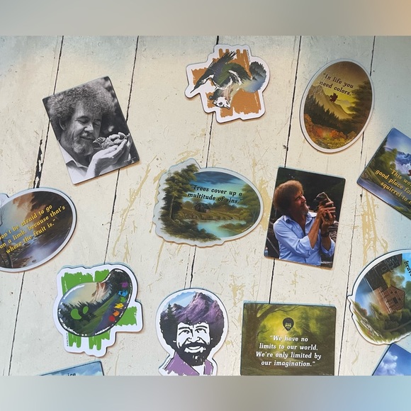 Bob Ross - Happy Little Magnets - Picture 12 of 13
